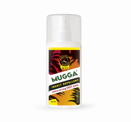 Spray Mugga 50% DEET 75ml na owady