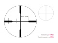 Luneta Vortex Diamondback 3,5-10x50 1'' BDC-1275