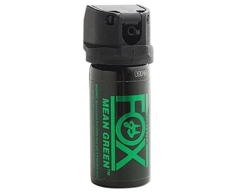 Gaz pieprzowy FOXLABS MEAN GREEN strumień 59 ml -17