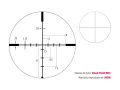 Luneta Vortex Diamondback 3,5-10x50 1'' BDC-1274