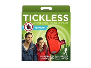 Odstraszacz kleszczy TICKLESS HUMAN ORANGE