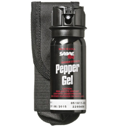 Gaz pieprzowy z kaburą MK-3-GEL-H-US-104