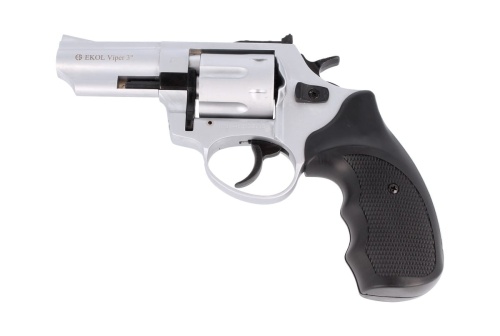 Rewolwer alarmowy EKOL kal.6mm 3" K-6L White-650