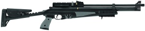 Wiatrówka karabin PCP Hatsan (AT44-10 TACT)