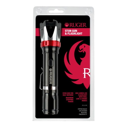 Latarka z paralizatorem SABRE RUGER RUSJ185-350
