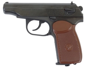 Wiatrówka Baikał MP-654K Makarov Wz. 71 4,5 mm 