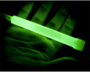 Swiatło chemiczne zielone 6"
