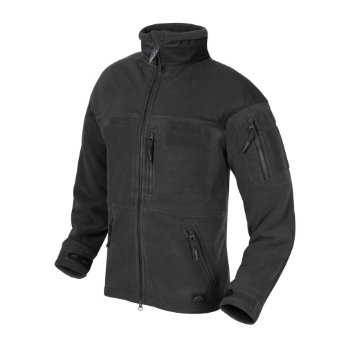 Bluza INFANTRY - Fleece - Czarna (BL-INF-HF-01)