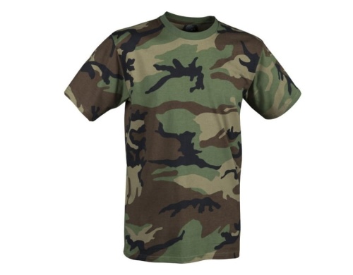 T-Shirt bawełniany US WOODLAND-900