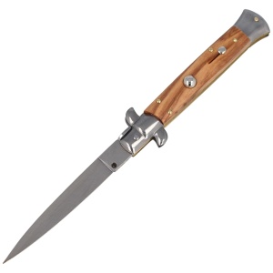 Nóż sprężynowy Frank Beltrame Olive Wood 23/94