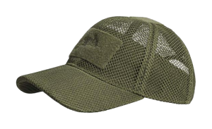 Czapka Baseball MESH - OLIVE GREEN