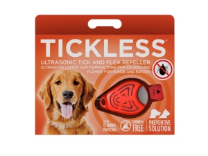 Odstraszacz kleszczy TICKLESS PET ORANGE 