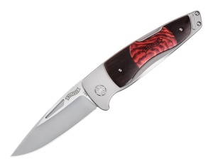 Nóż Umarex Walther Traditional Folder Wood2